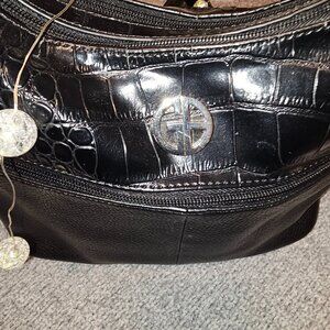 Giani Bernini Leather Purse - Shoulder Bag (medium)